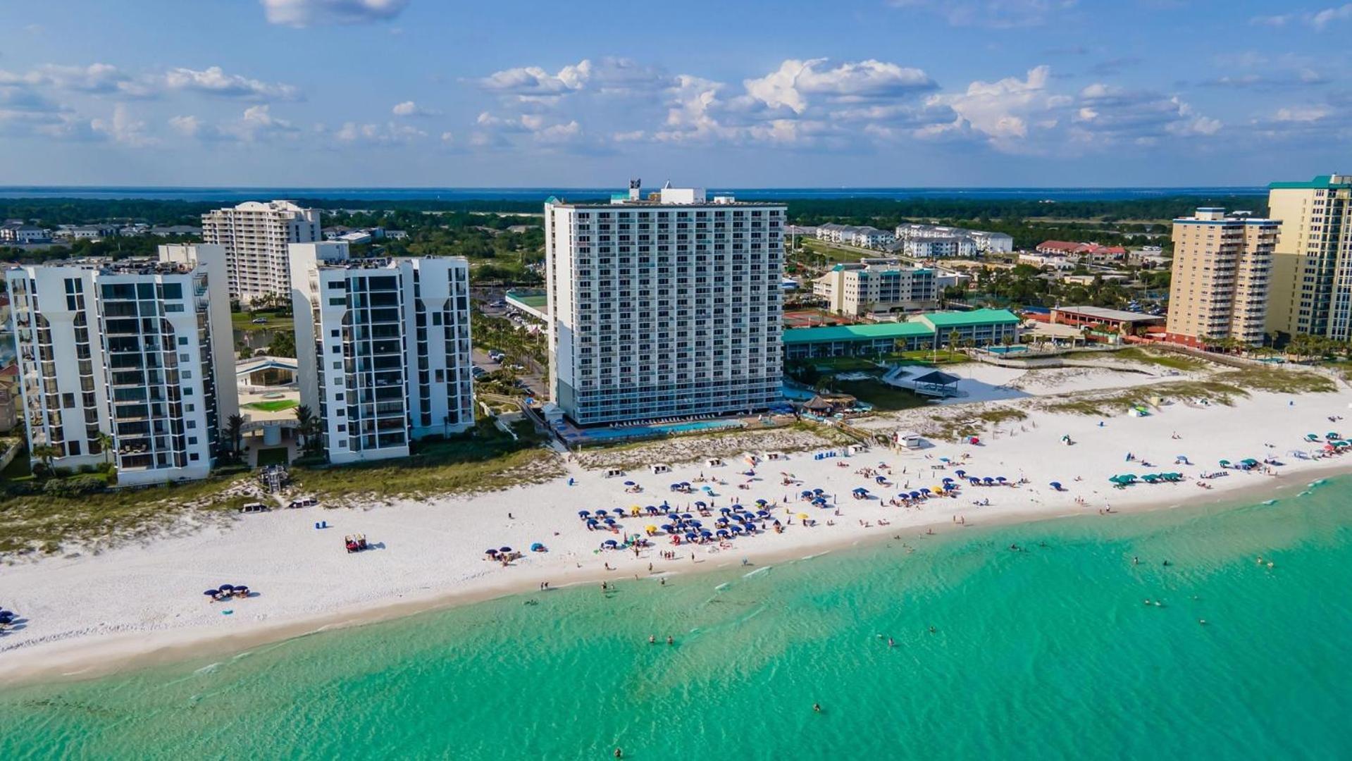 Pelican Beach 0413 By Pelican Beach Management Lägenhet Destin Exteriör bild