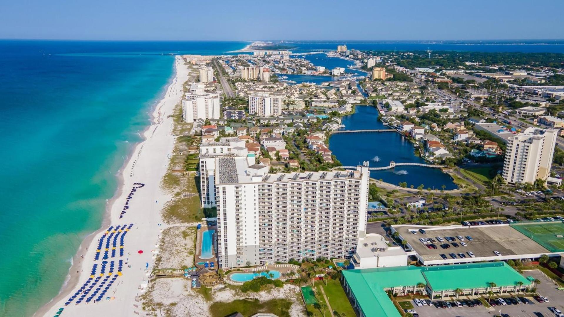 Pelican Beach 0413 By Pelican Beach Management Lägenhet Destin Exteriör bild